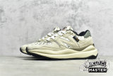NEW BALANCE 57/40 RUNNING SHOES OFF-WHITE/OFF-WHITE/GREEN M5740CD1
