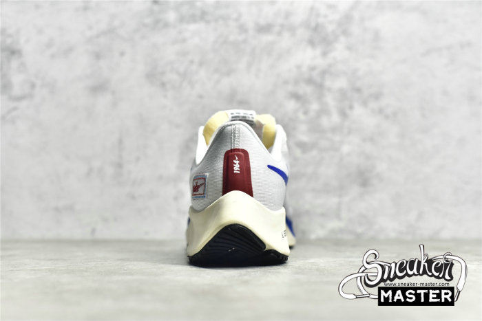 NIKE AIR ZOOM PEGASUS 37 PREMIUM WHITE/GYM RED/SAIL/GAME ROYAL CQ9908-100