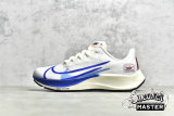 NIKE AIR ZOOM PEGASUS 37 PREMIUM WHITE/GYM RED/SAIL/GAME ROYAL CQ9908-100
