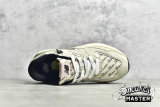 NEW BALANCE 57/40 RUNNING SHOES OFF-WHITE/OFF-WHITE/GREEN M5740CD1