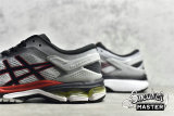 ASICS GEL-KAYANO 26 PIEDMONT GREY/BLACK/RED 1011A541-020