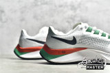 NIKE AIR ZOOM PEGASUS 37 PURE PLATINUM/GREEN/RED-BLACK DD9480-100