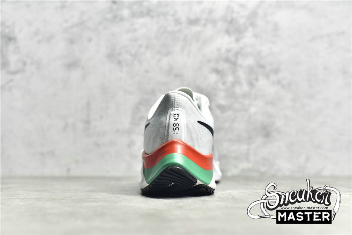 NIKE AIR ZOOM PEGASUS 37 PURE PLATINUM/GREEN/RED-BLACK DD9480-100