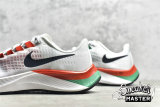 NIKE AIR ZOOM PEGASUS 37 PURE PLATINUM/GREEN/RED-BLACK DD9480-100