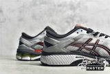 ASICS GEL-KAYANO 26 PIEDMONT GREY/BLACK/RED 1011A541-020