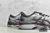 ASICS GEL-KAYANO 26 PIEDMONT GREY/BLACK/RED 1011A541-020