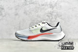 NIKE AIR ZOOM PEGASUS 37 PURE PLATINUM/LASER CRIMSON/PSYCHIC BLUE/BLACK CZ9308-001