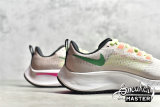 NIKE AIR ZOOM PEGASUS 37 PREMIUM BARELY ROSE/BRIGHT SPRUCE/PINK BLAST CQ9977-600