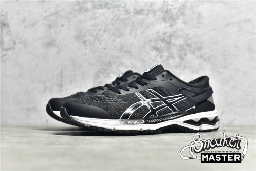 ASICS GEL-KAYANO 26 BLACK/BLACK/WHITE 1012A457-001