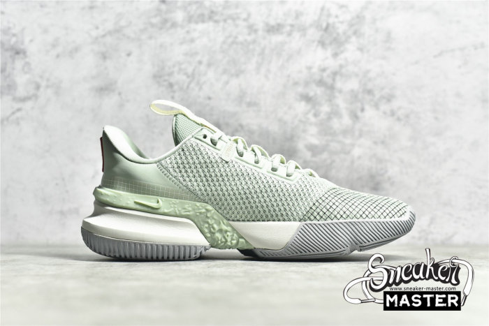 NIKE LEBRON AMBASSADOR 13 EMPIRE JADE PISTACHIO FROST/WHITE/GOLD CQ9329-300