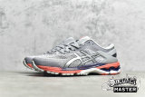 ASICS GEL KAYANO 26 PIEDMONT GREY/SILVER/RED 1012A457-020