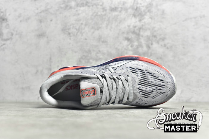 ASICS GEL KAYANO 26 PIEDMONT GREY/SILVER/RED 1012A457-020