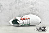 NIKE AIR ZOOM PEGASUS 37 PURE PLATINUM/GREEN/RED-BLACK DD9480-100