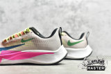 NIKE AIR ZOOM PEGASUS 37 PREMIUM BARELY ROSE/BRIGHT SPRUCE/PINK BLAST CQ9977-600
