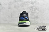 ASICS GEL-KAYANO 26 4E EXTRA WIDE BLACK/BLUE/GREEN 1011A536-003