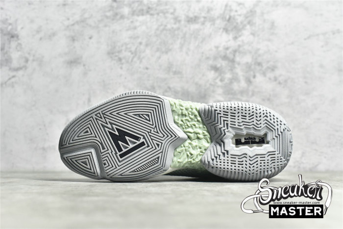NIKE LEBRON AMBASSADOR 13 EMPIRE JADE PISTACHIO FROST/WHITE/GOLD CQ9329-300