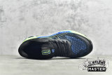 ASICS GEL-KAYANO 26 4E EXTRA WIDE BLACK/BLUE/GREEN 1011A536-003