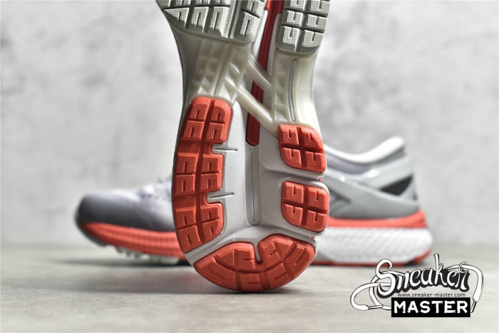 ASICS GEL KAYANO 26 PIEDMONT GREY/SILVER/RED 1012A457-020