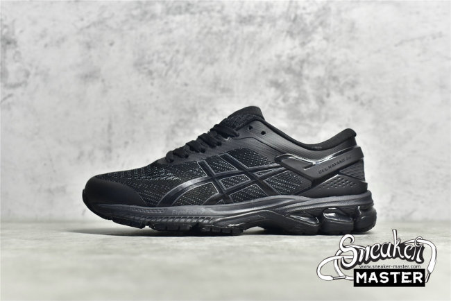 ASICS GEL KAYANO 26 BLACK/BLACK/BLACK 1011A541-002