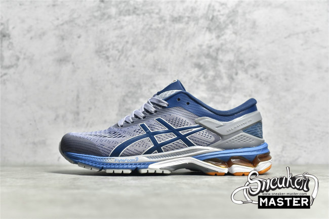 ASICS GEL KAYANO 26 SHEET ROCK/MAKO BLUE 1011A541-021