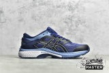 ASICS GEL KAYANO 26 2E WIDE MIDNIGHT/GREY FLOSS 1011A542-400