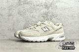 NEW BALANCE 530V2 RETRO RUNNING SHOES KHAKI/KHAKI/BEIGE MR530SH