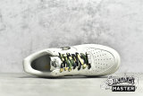 NIKE AIR FORCE 1 07 LOW X BAPE BEIGE/BLACK/CAMO AA1365-118