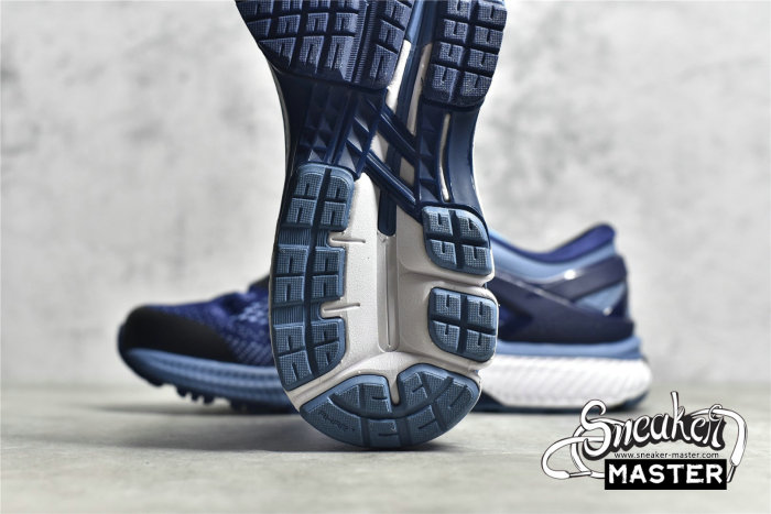 ASICS GEL KAYANO 26 2E WIDE MIDNIGHT/GREY FLOSS 1011A542-400