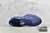ASICS GEL KAYANO 26 2E WIDE MIDNIGHT/GREY FLOSS 1011A542-400