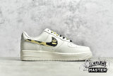 NIKE AIR FORCE 1 07 LOW X BAPE BEIGE/BLACK/CAMO AA1365-118