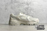 NEW BALANCE 530 RUNNING SHOES BEIGE/BEIGE/BEIGE MR530AA1