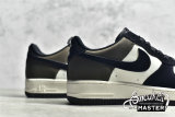 NIKE AIR FORCE 1 LOW 07 OLIVE/BLACK/WHITE YG5063-203