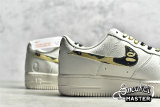 NIKE AIR FORCE 1 07 LOW X BAPE BEIGE/BLACK/CAMO AA1365-118