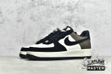 NIKE AIR FORCE 1 LOW 07 OLIVE/BLACK/WHITE YG5063-203