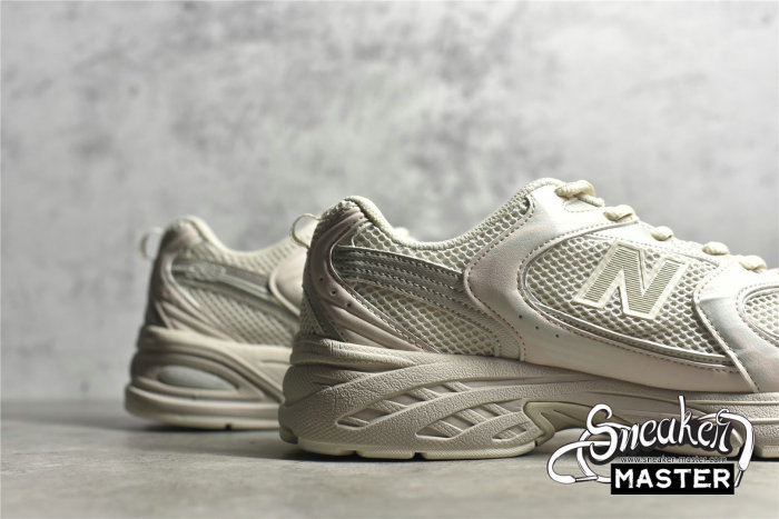NEW BALANCE 530 RUNNING SHOES BEIGE/BEIGE/BEIGE MR530AA1