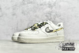 NIKE AIR FORCE 1 07 LOW X BAPE BEIGE/BLACK/CAMO AA1365-118