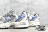 NEW BALANCE 530 RUNNING SHOES STEEL BLUE/GREY/WHITE/BLUE MR530KC