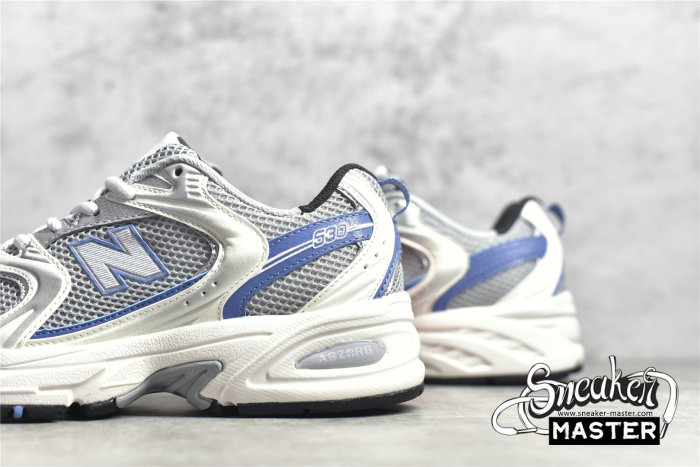 NEW BALANCE 530 RUNNING SHOES STEEL BLUE/GREY/WHITE/BLUE MR530KC