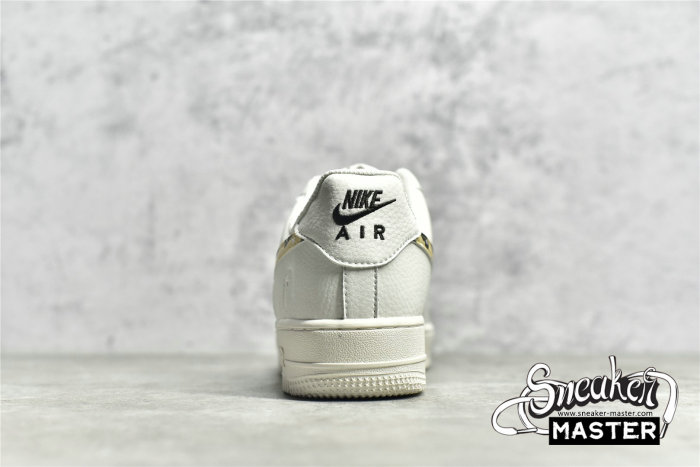 NIKE AIR FORCE 1 07 LOW X BAPE BEIGE/BLACK/CAMO AA1365-118