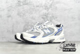 NEW BALANCE 530 RUNNING SHOES STEEL BLUE/GREY/WHITE/BLUE MR530KC