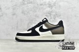 NIKE AIR FORCE 1 LOW 07 OLIVE/BLACK/WHITE YG5063-203