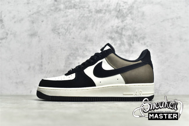NIKE AIR FORCE 1 LOW 07 OLIVE/BLACK/WHITE YG5063-203