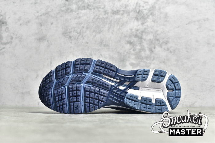 ASICS GEL KAYANO 26 2E WIDE MIDNIGHT/GREY FLOSS 1011A542-400