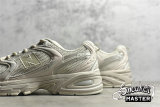 NEW BALANCE 530 RUNNING SHOES BEIGE/BEIGE/BEIGE MR530AA1