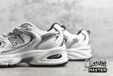 NEW BALANCE 530 RUNNING SHOES WHITE/SILVER/BLACK MR530SG