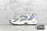 NEW BALANCE 530 RUNNING SHOES STEEL BLUE/GREY/WHITE/BLUE MR530KC