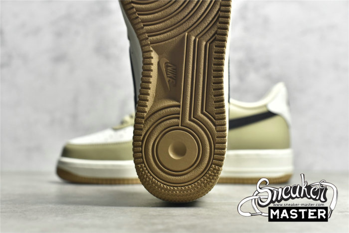 NIKE AIR FORCE 1 07 LOW KHAKI/BEIGE/BLACK DH5969-633