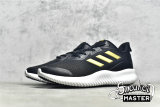 ADIDAS ALPHACOMFY SHOES CORE BLACK/CLOUD WHITE/GOLD GZ3464