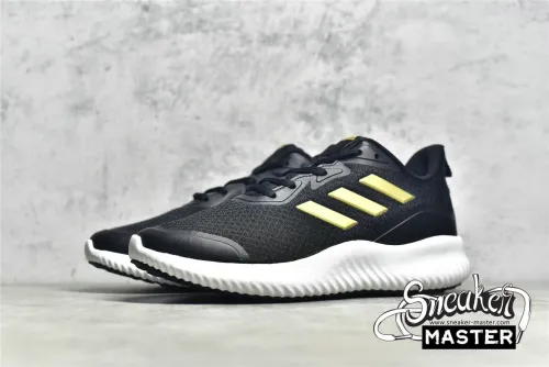 ADIDAS ALPHACOMFY SHOES CORE BLACK/CLOUD WHITE/GOLD GZ3464