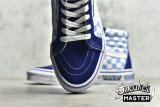 VANS ANAHEIM FACTORY SK8-HI 38 DX NAVY BLUE/BLUE/WHITE VN0A5KRIA5I